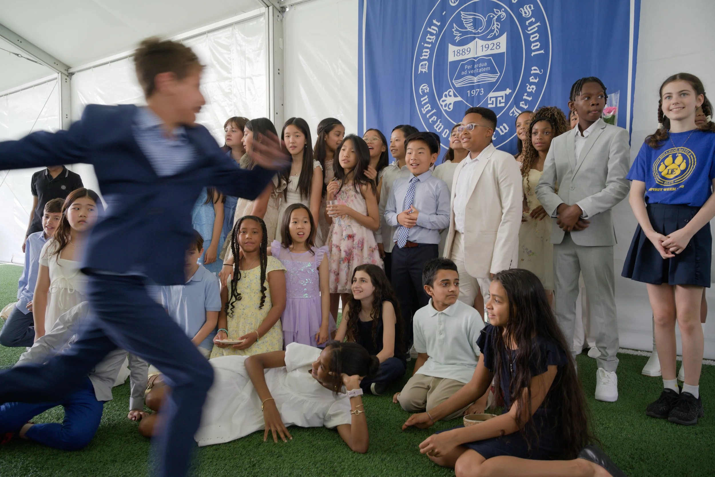 DE Fifth Grade Step Up Ceremony