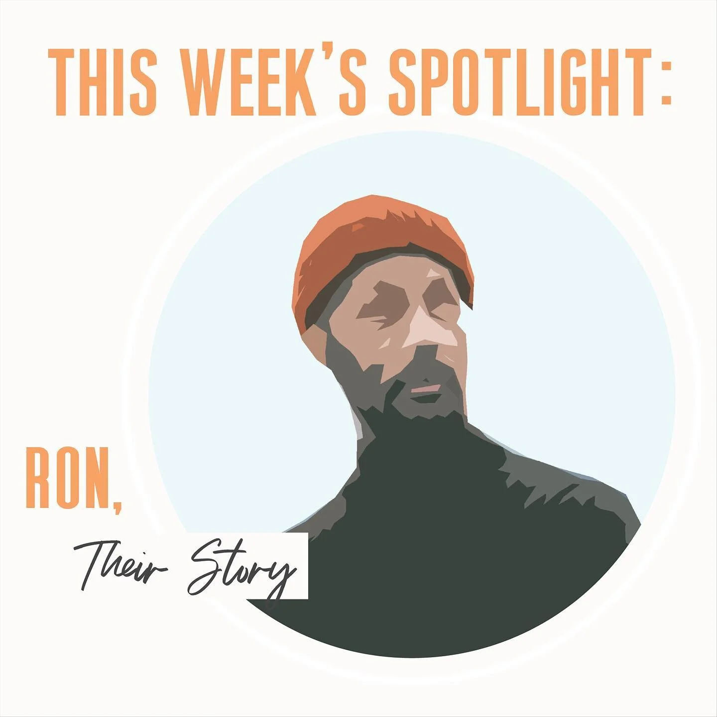 This week's spotlight article focuses on Ron, 42, of Rohnert Park, CA. 

Read more about his story on our website, https://simplyseven.wixsite.com/simply7/post/__ron