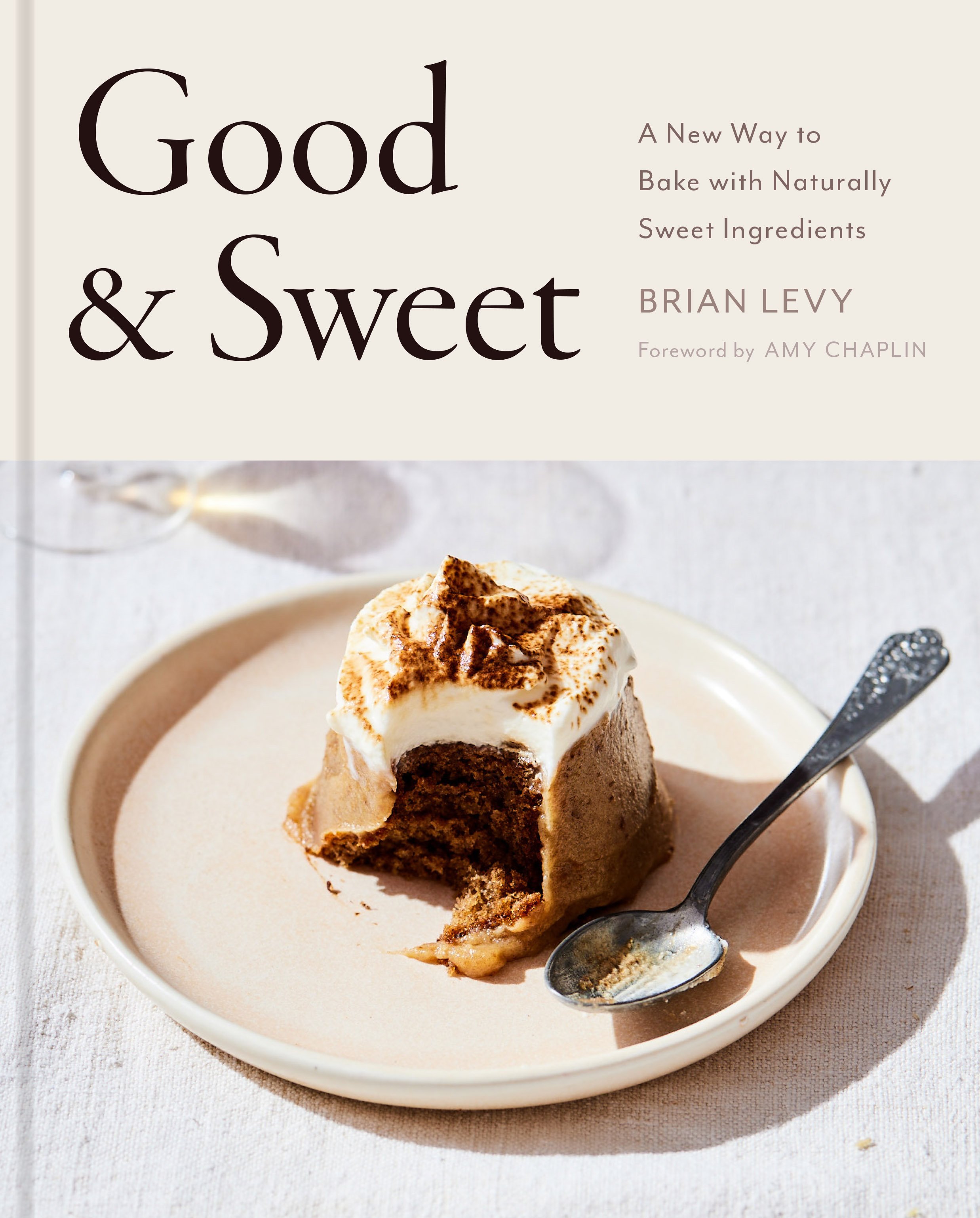 Brian Levy - cookbook author and pastry cook