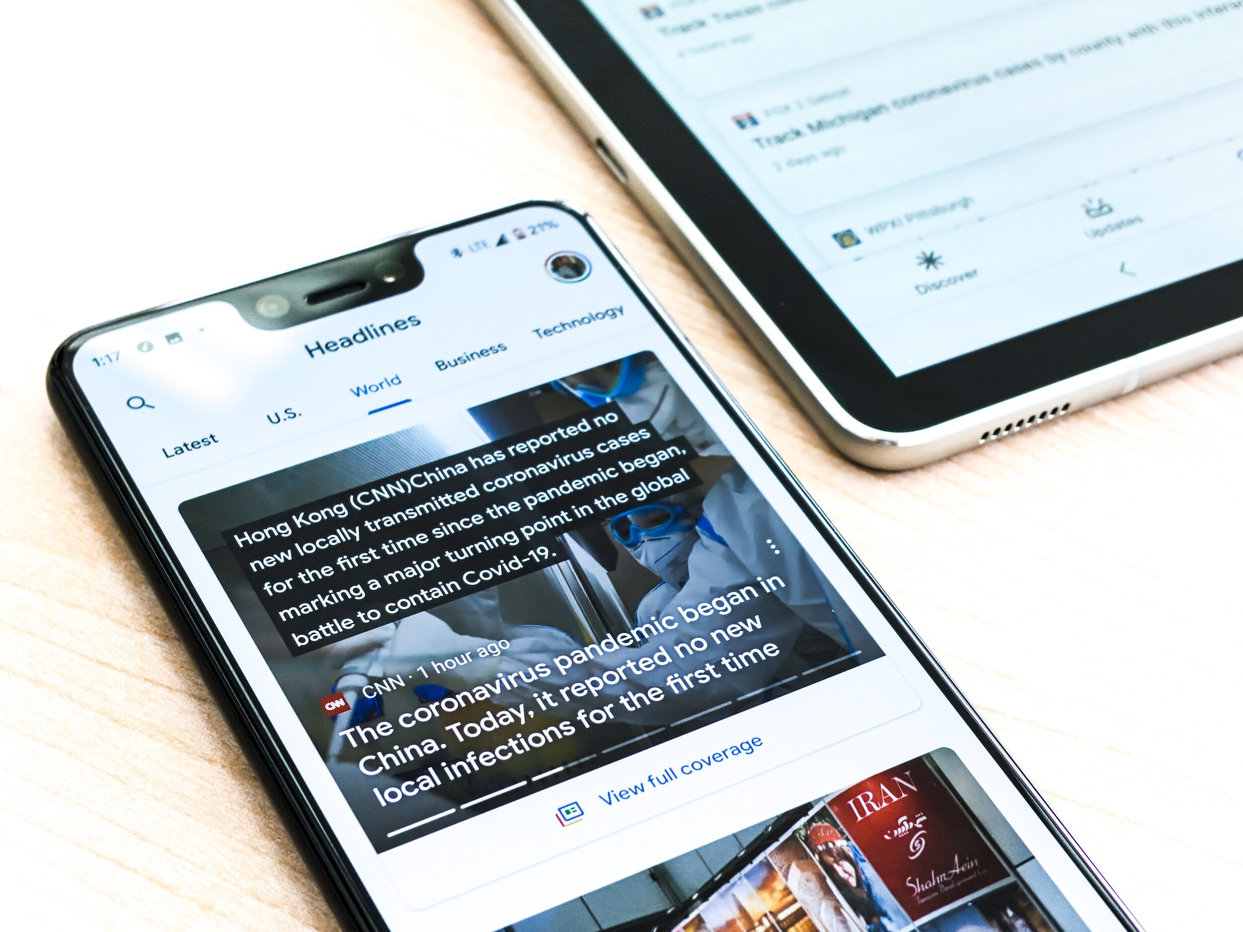 The content in your digital news feed has the potential to foster a sense of hopelessness.