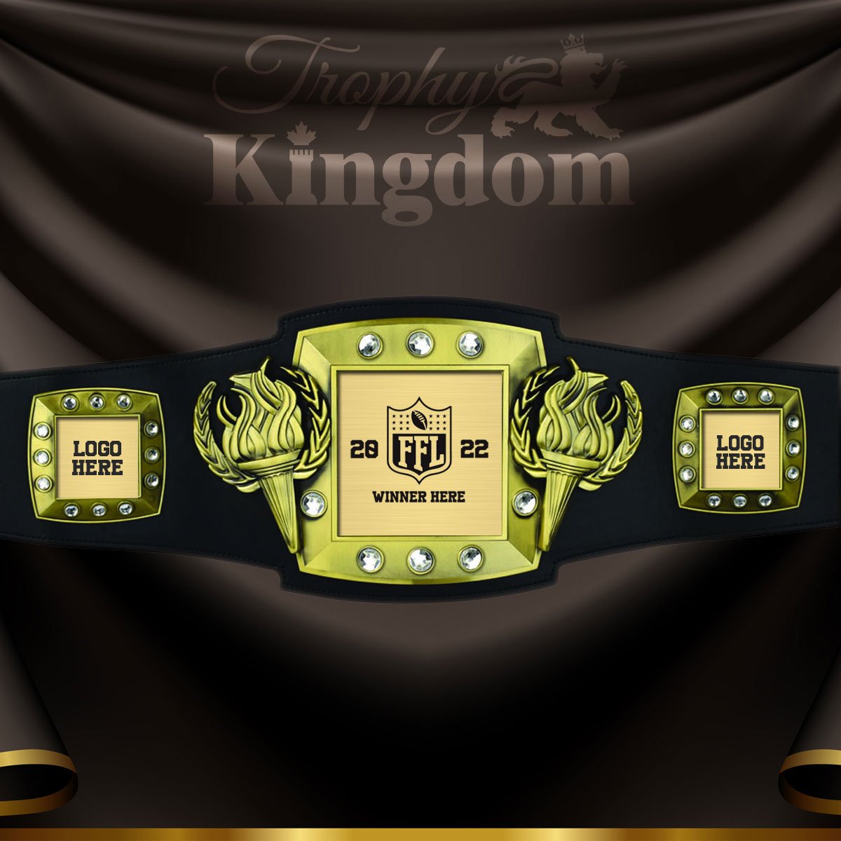Championship Belts Canada — Trophy Kingdom - Most Trusted Trophy
