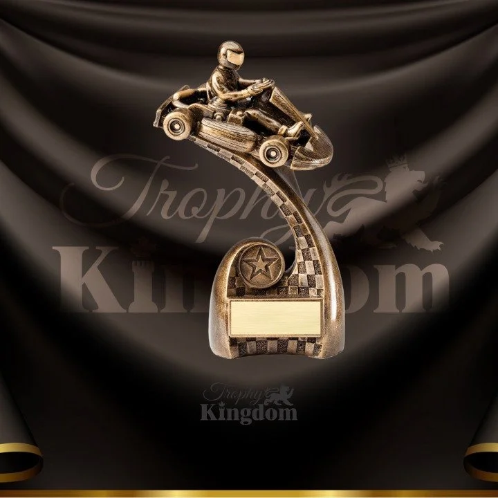 Go Kart Trophy/Resin Trophy — Trophy Kingdom - Most Trusted Trophy ...