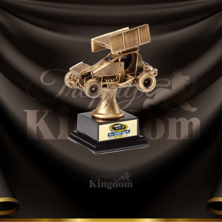 Sprint Car Resin Trophy — Trophy Kingdom - Most Trusted Trophy Store In ...