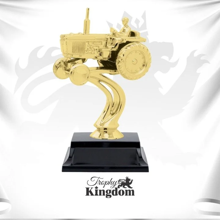 Farm Tractor Trophy — Trophy Kingdom - Most Trusted Trophy Store In ...