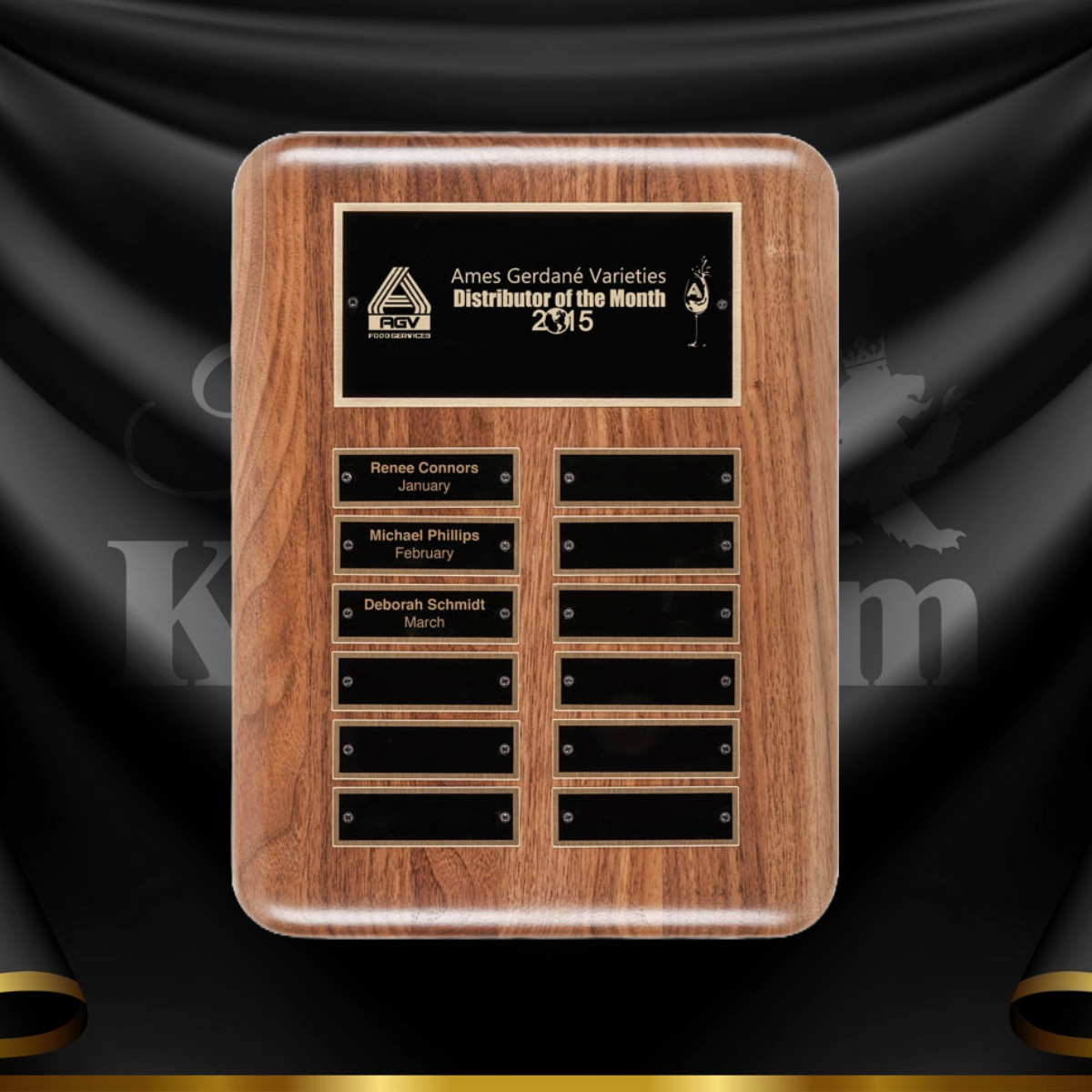 Annual Plaques — Trophy Kingdom - Most Trusted Trophy Store In Canada