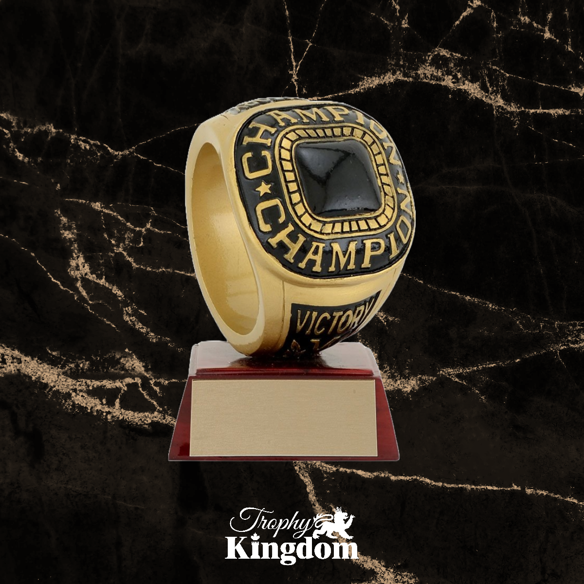 Championship Ring Trophy — Trophy Kingdom - Most Trusted Trophy Store ...