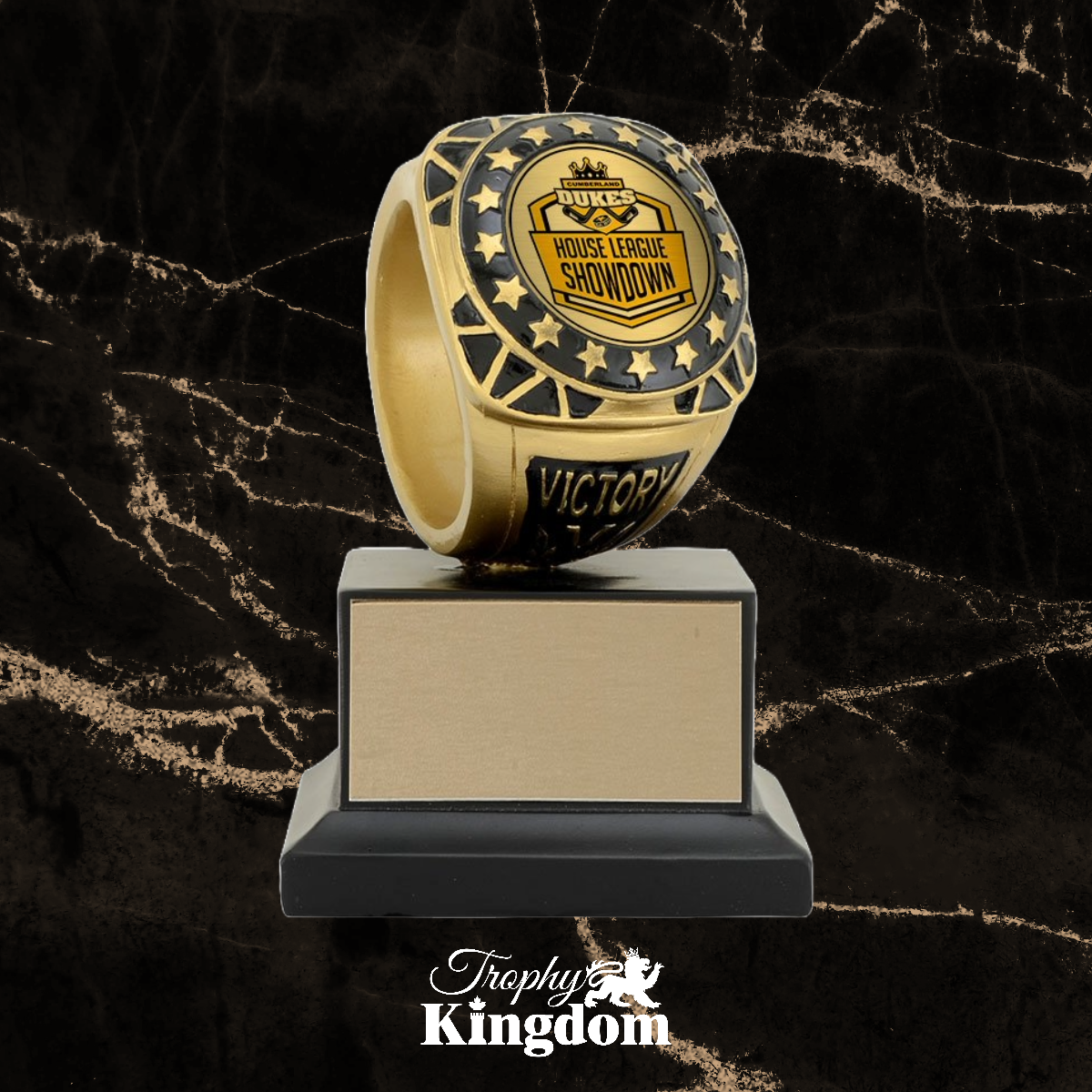 Victory Ring Trophy — Trophy Kingdom - Most Trusted Trophy Store In ...