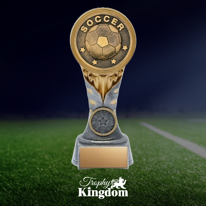 Hat-Trick Strike Parents' Player Football Trophies. A1 Trophies - View #8