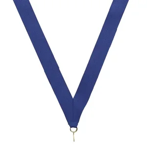 Blue Ribbon with snap clip