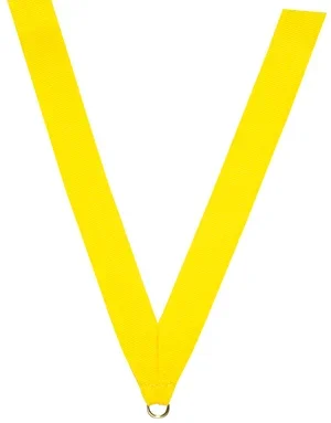 Yellow Ribbon with snap clip