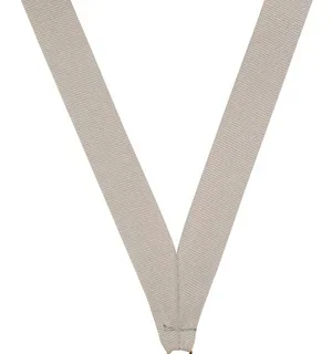 Gray Ribbon with snap clip