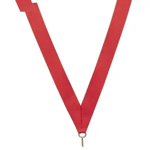 Red Ribbon with snap clip