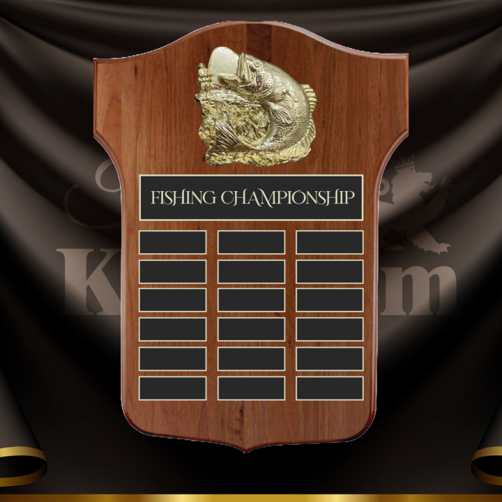 Thomas Fishing Annual Plaque