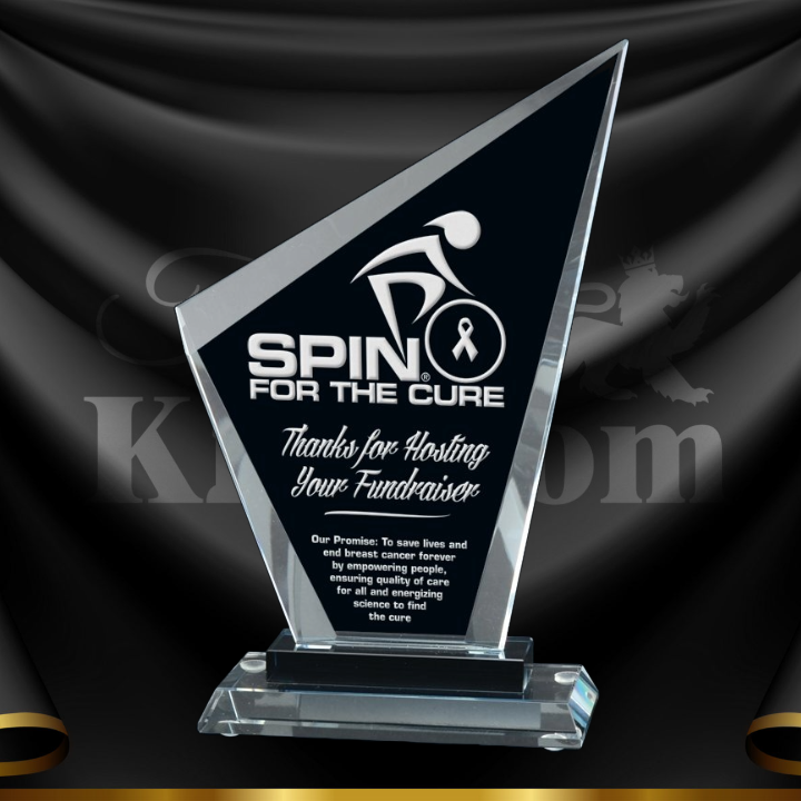 Velocity Glass Trophy 3 Sizes — Trophy Kingdom - Most Trusted Trophy ...