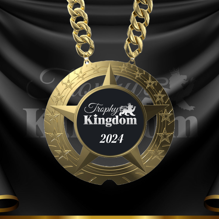 Super Star Champ Chain — Trophy Kingdom - Most Trusted Trophy Store In ...
