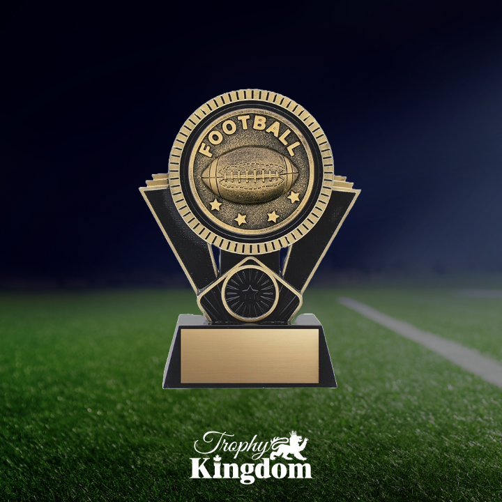 Apex Football Resin Trophy — Trophy Kingdom - Most Trusted Trophy Store ...