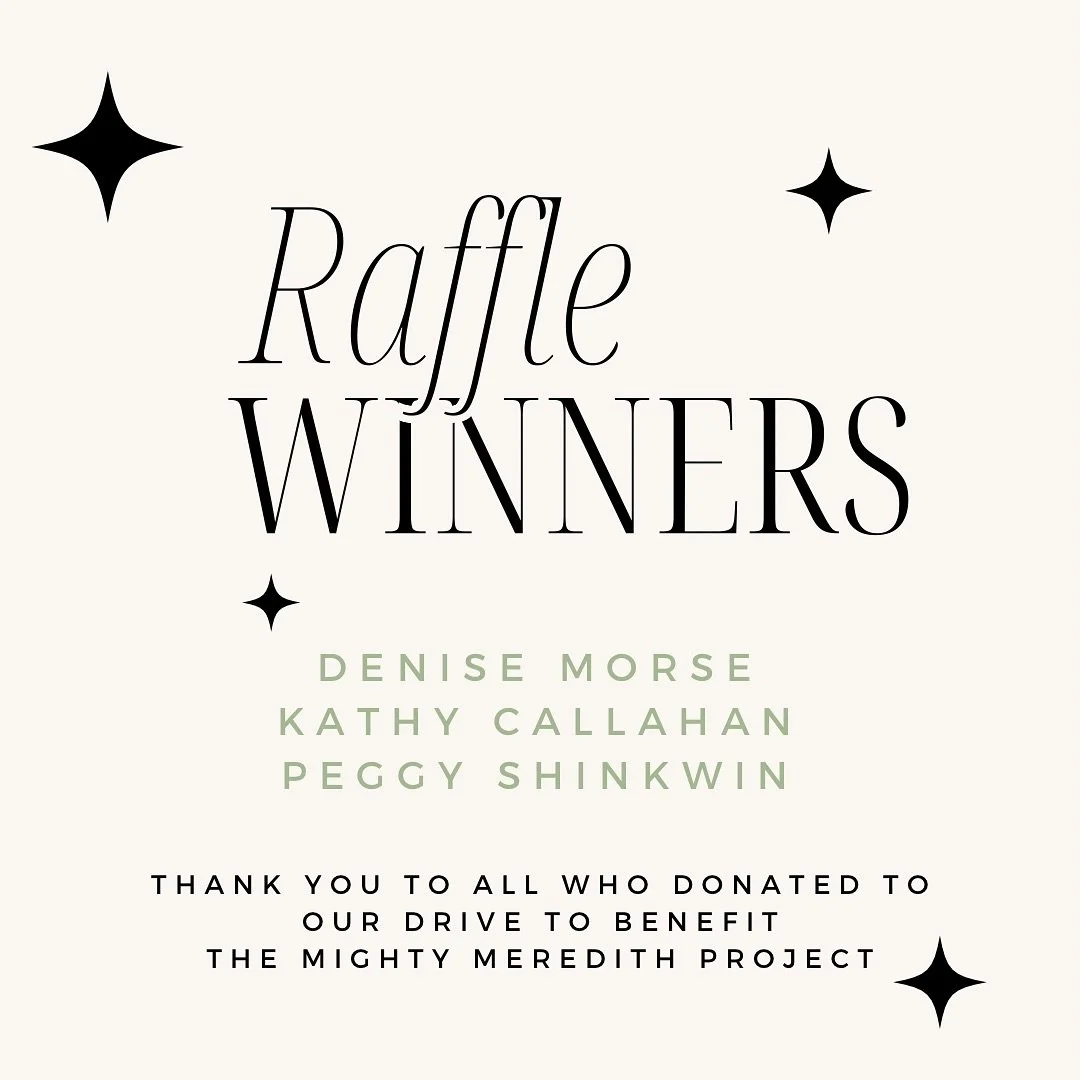 ✨Thank you to all who participated!! We were blown away by the amount of donations we got! We overflowed 2 whole #fillthebox boxes for @mightymeredithproject ! We will put the winners&rsquo; prizes aside for them to pick up at their next appt., or yo