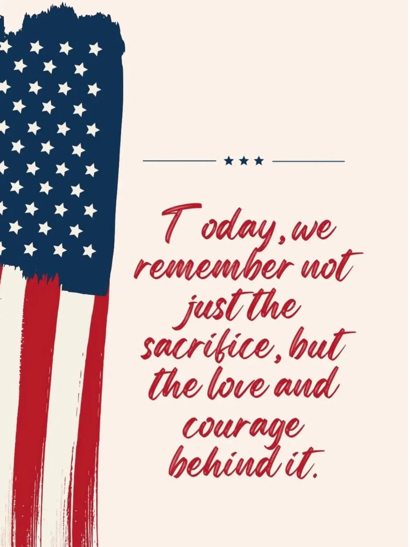🇺🇸Grateful today and every day for all the men and women who gave the ultimate sacrifice so that we can live in the greatest nation there is 🇺🇸 Thank You ❤️🤍💙