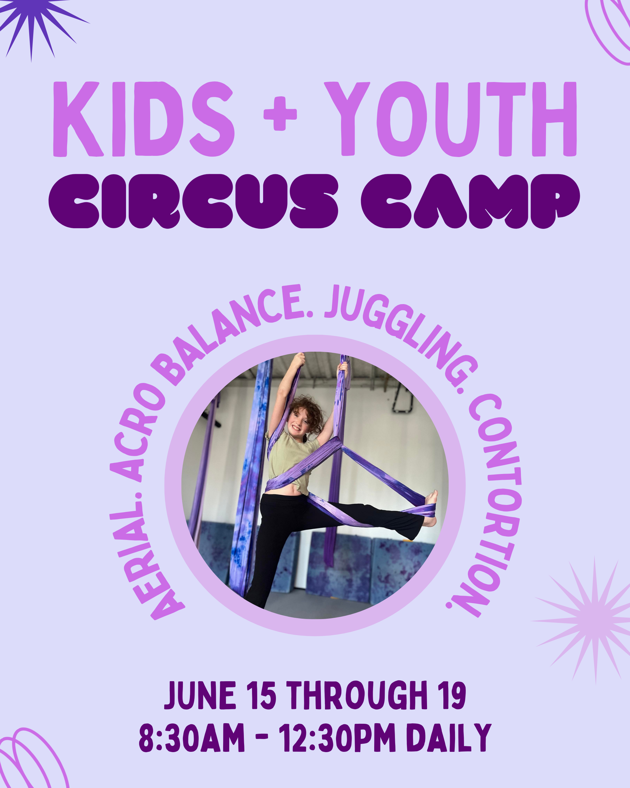 Kids and Youth Circus Camp