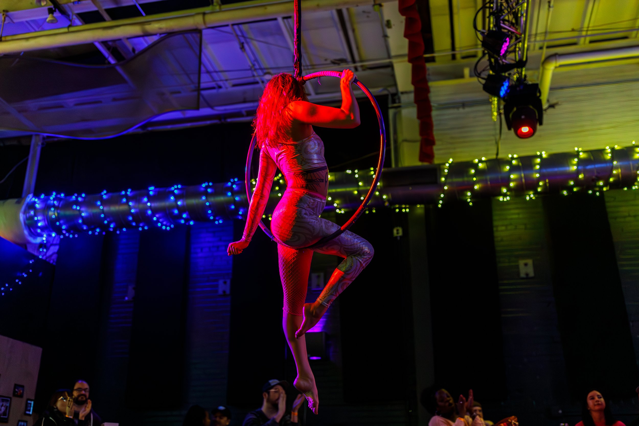 Lyra Spanset Tricks Workshop