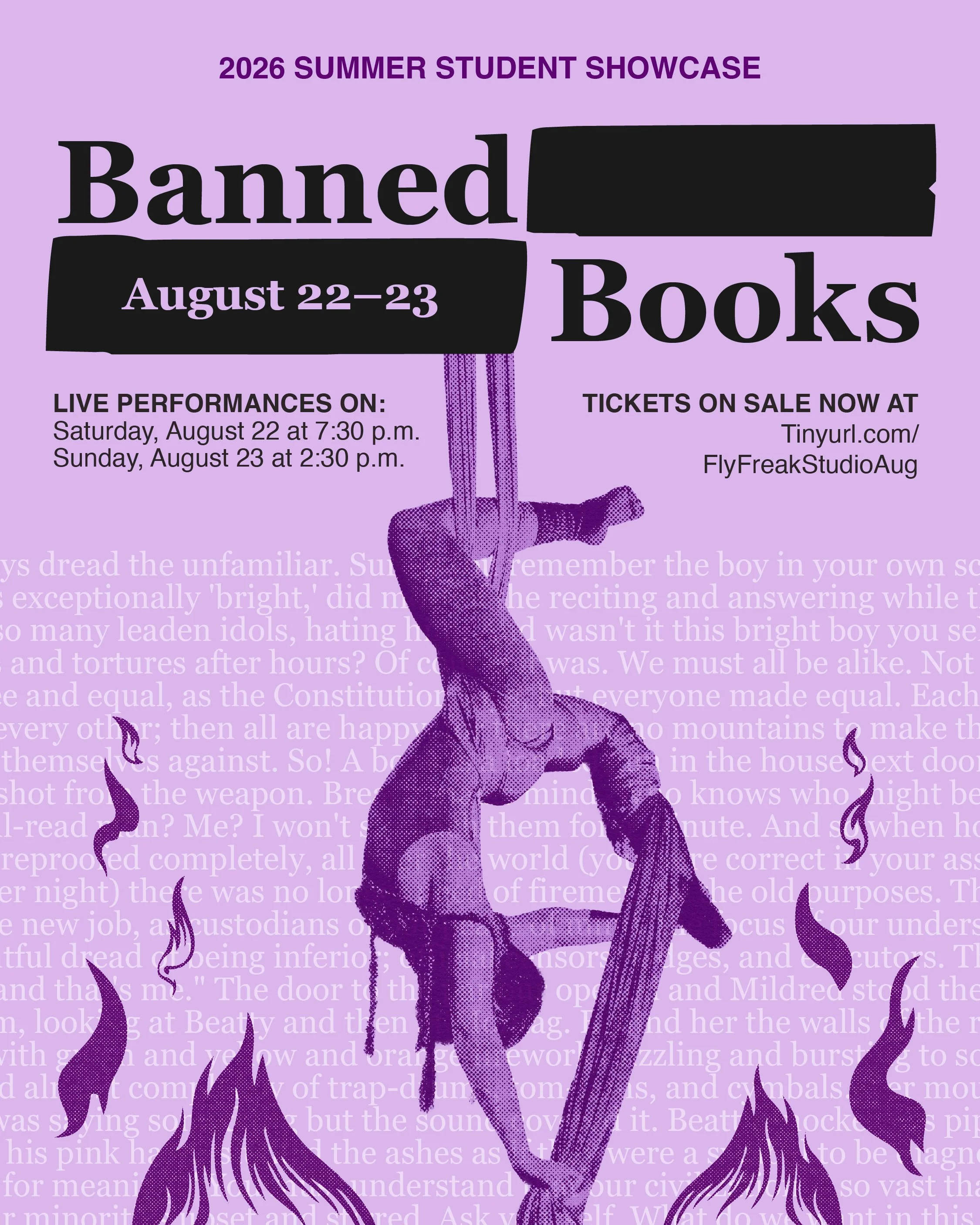 Banned Books Student Showcase, Night 1