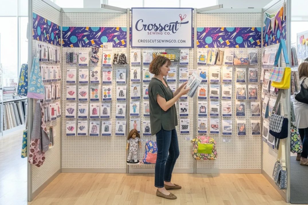 Pop-up displays for trade shows and events.