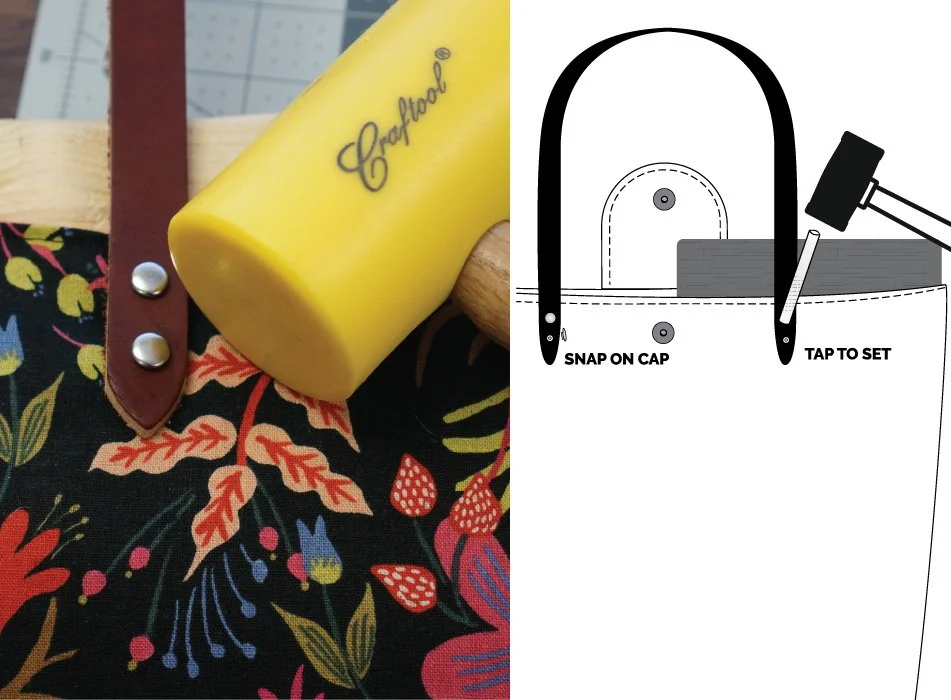 Photo translated to a technical illustration for instructional purposes.