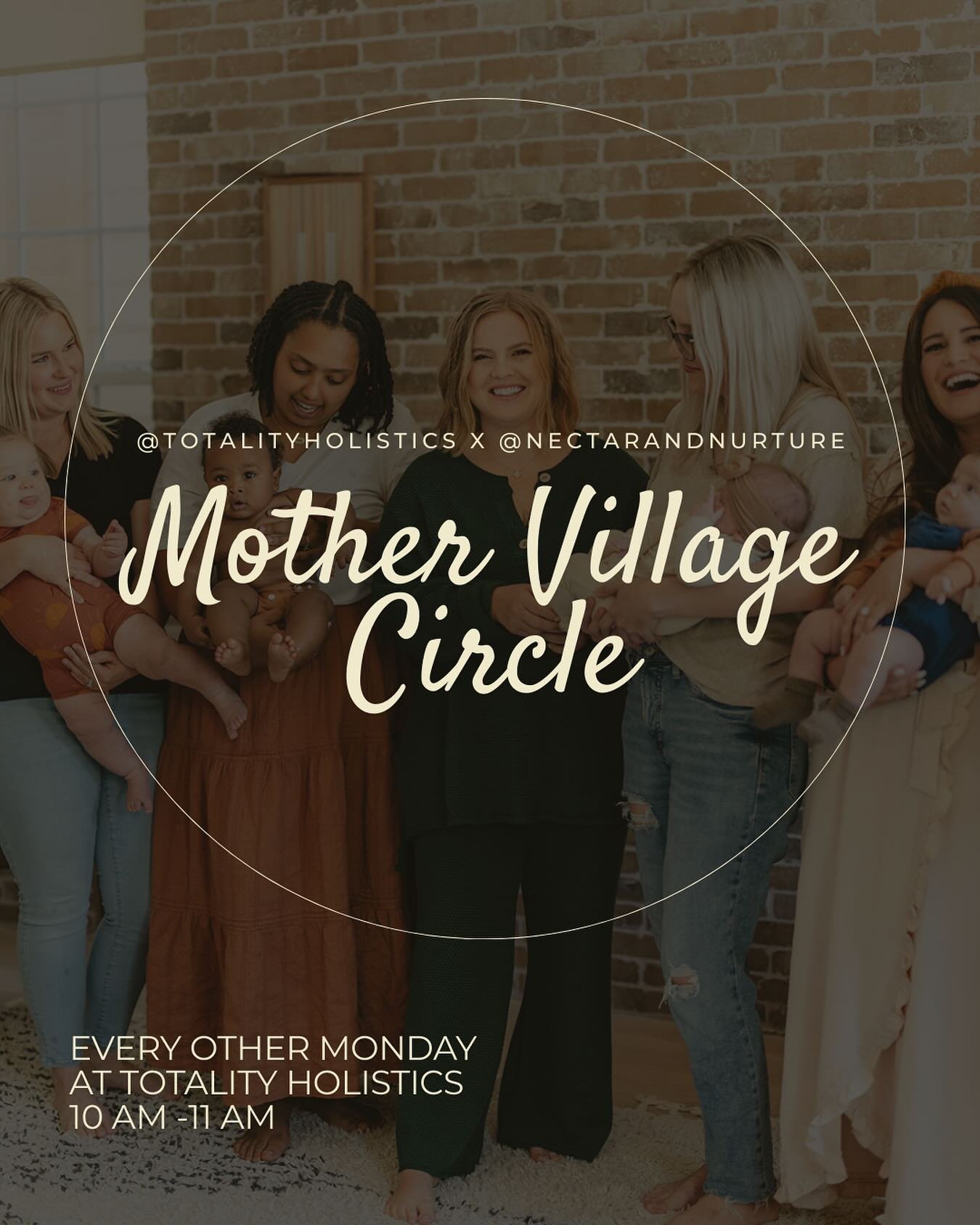 Postpartum is a season that deserves to be witnessed, nurtured, and held.

Yet so many mothers walk through it feeling isolated, overwhelmed, and unsure.

The truth is&mdash;you were never meant to do this alone. 🌿

This is why Dr. Mason of Totality