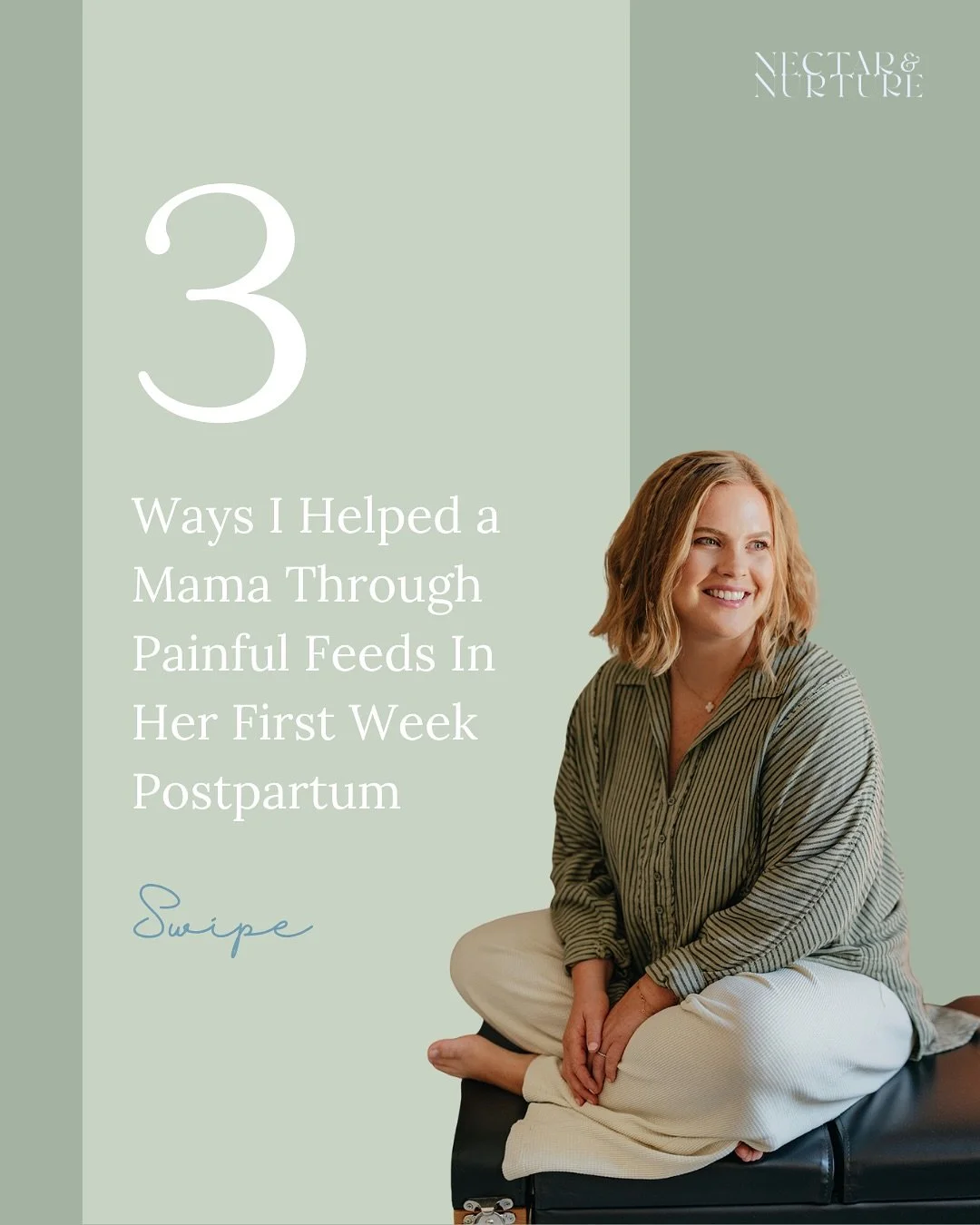 In the first week postpartum, breastfeeding can feel overwhelming &mdash; sore nipples, painful latch, and tears in the middle of the night wondering if you&rsquo;re doing it right.

But most of the time, it&rsquo;s not just about the latch. It&rsquo