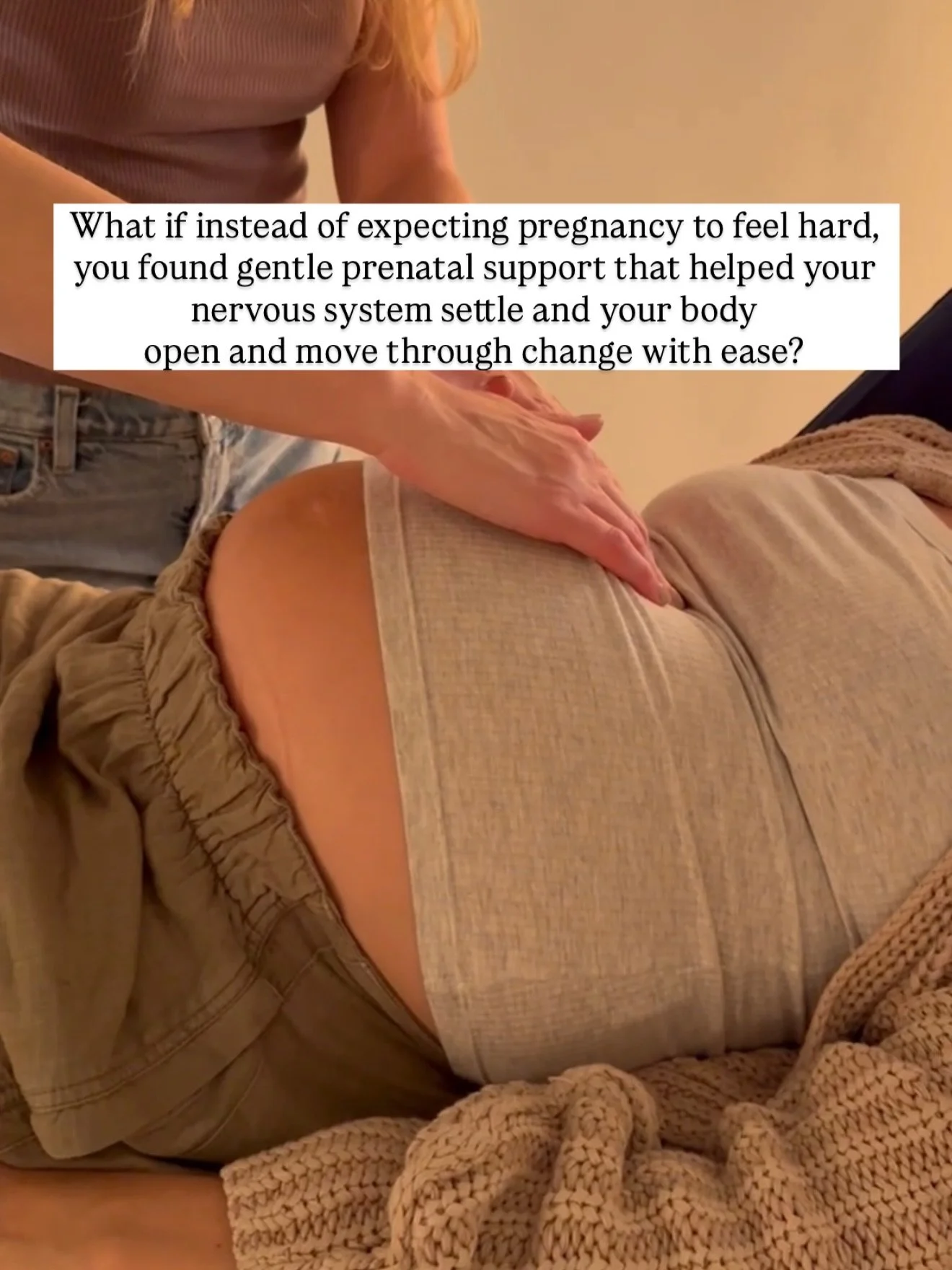Support at Nectar &amp; Nurture isn&rsquo;t about waiting for something to go wrong.

It&rsquo;s about meeting the body where it is &mdash; in every season.

Pregnancy.
Postpartum.
Breastfeeding.
Toddlerhood.
Palate expansion.

Each stage asks the bo