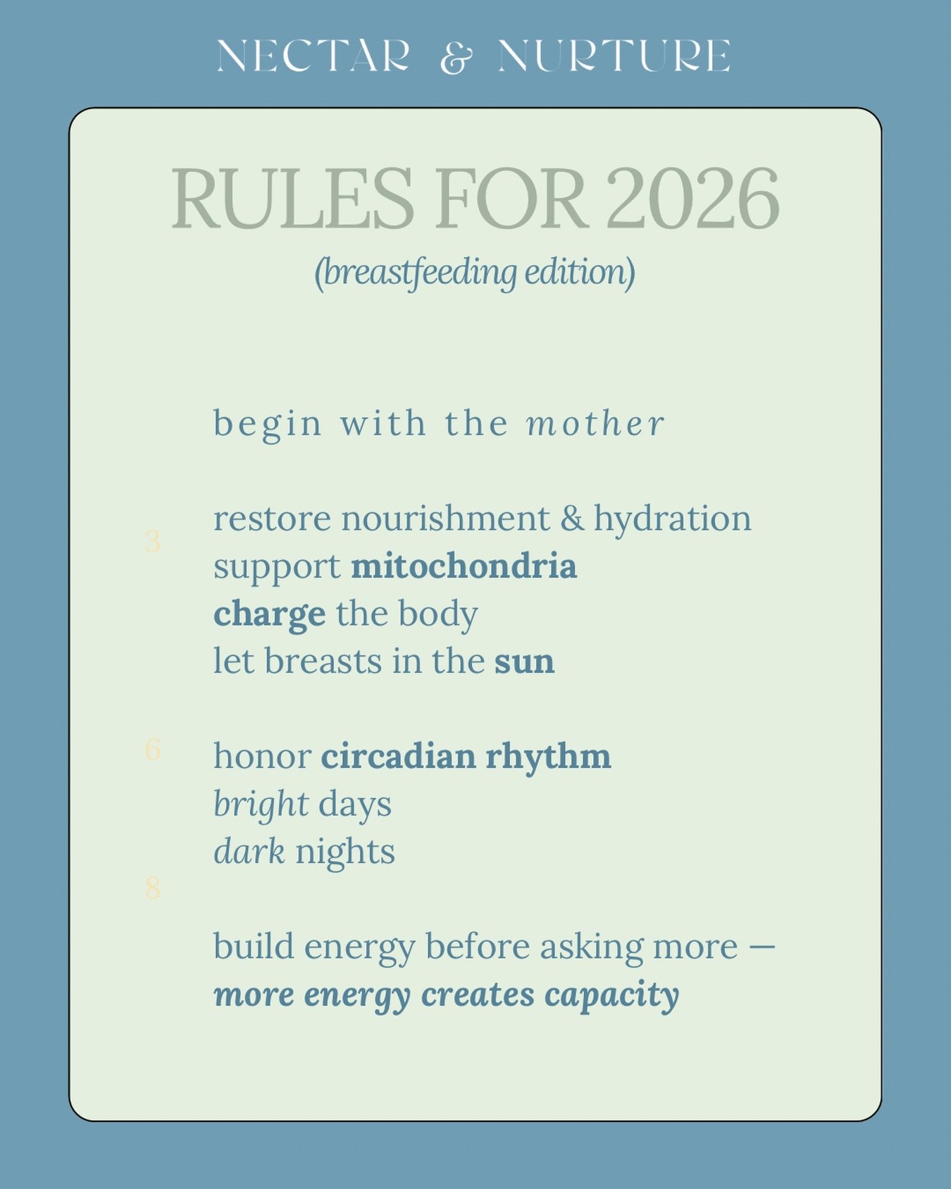 In 2026, let&rsquo;s support breastfeeding mothers differently.

Feeding changes when the whole system is supported.