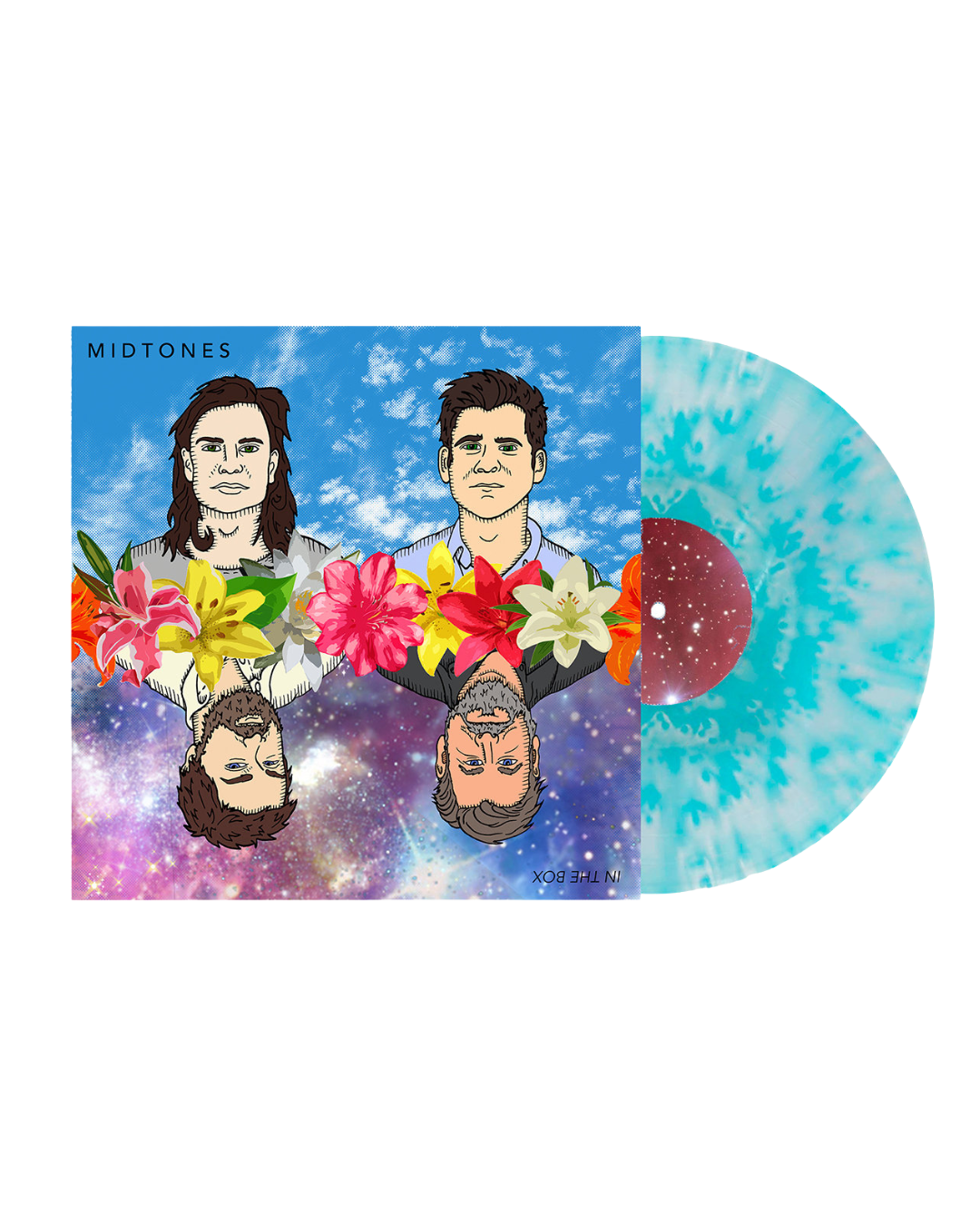 In the Box - Limited Edition Cloud Blue Vinyl
