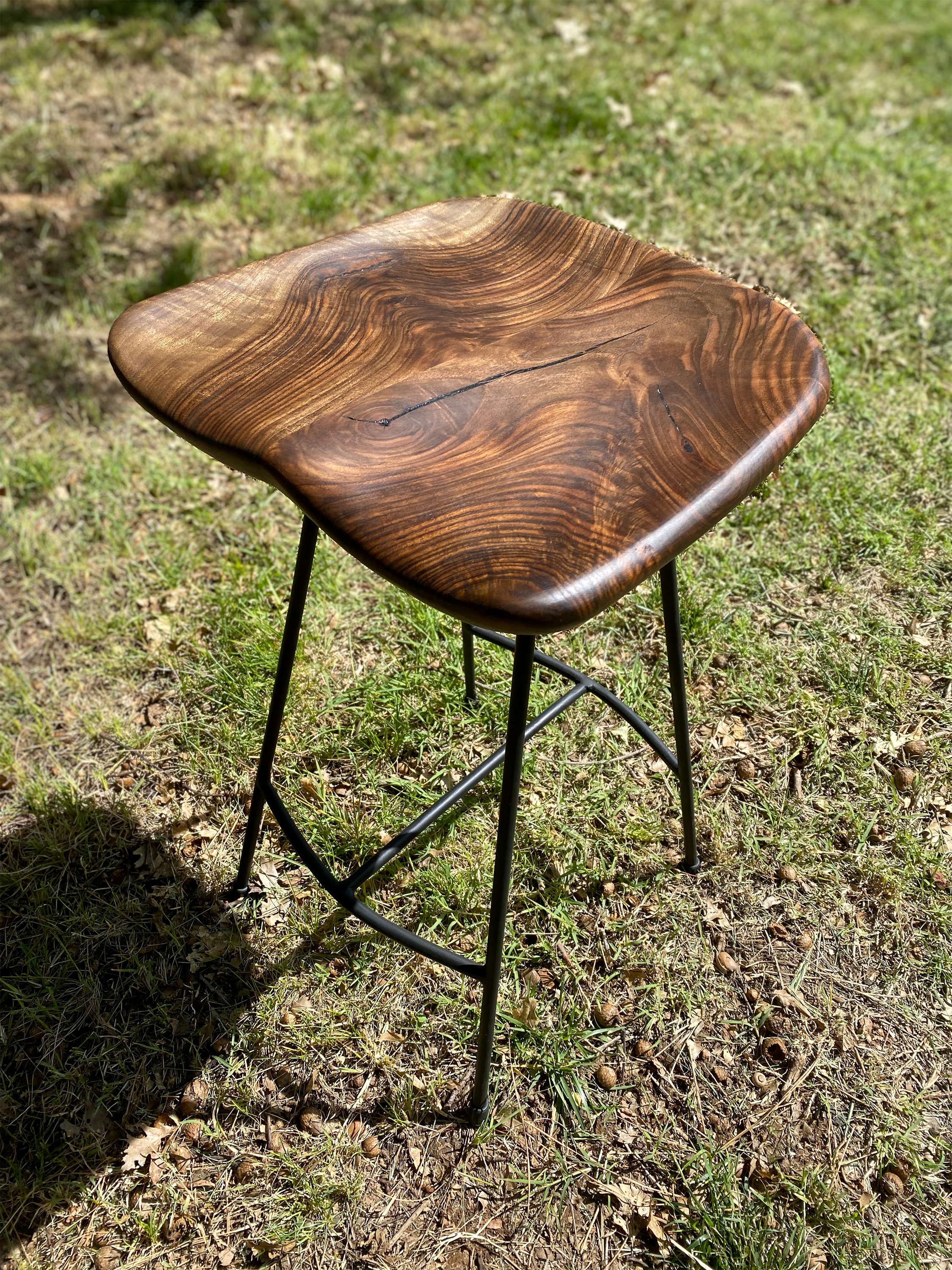 English walnut stool 2.png