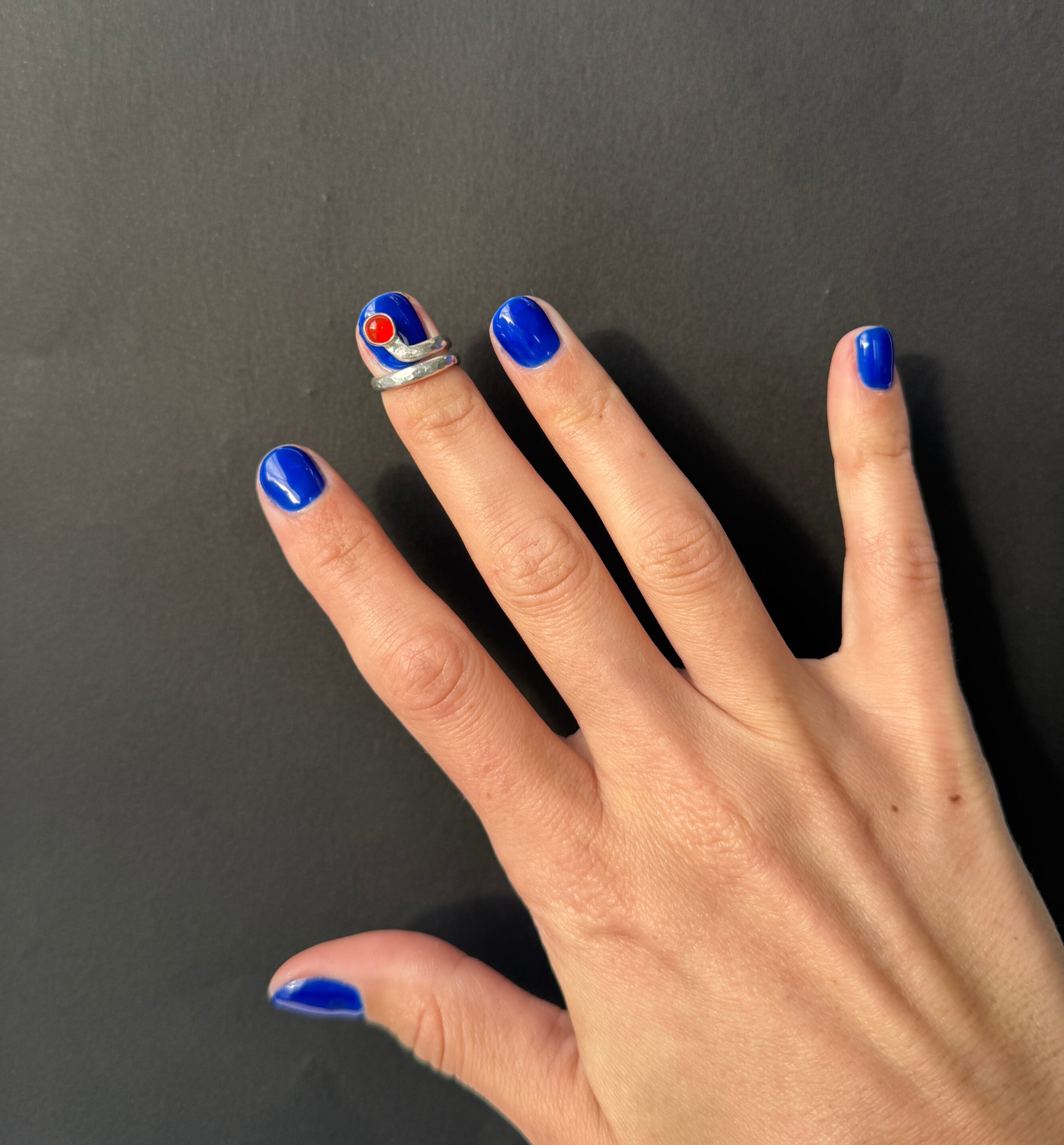 Single Gem with Carnelian