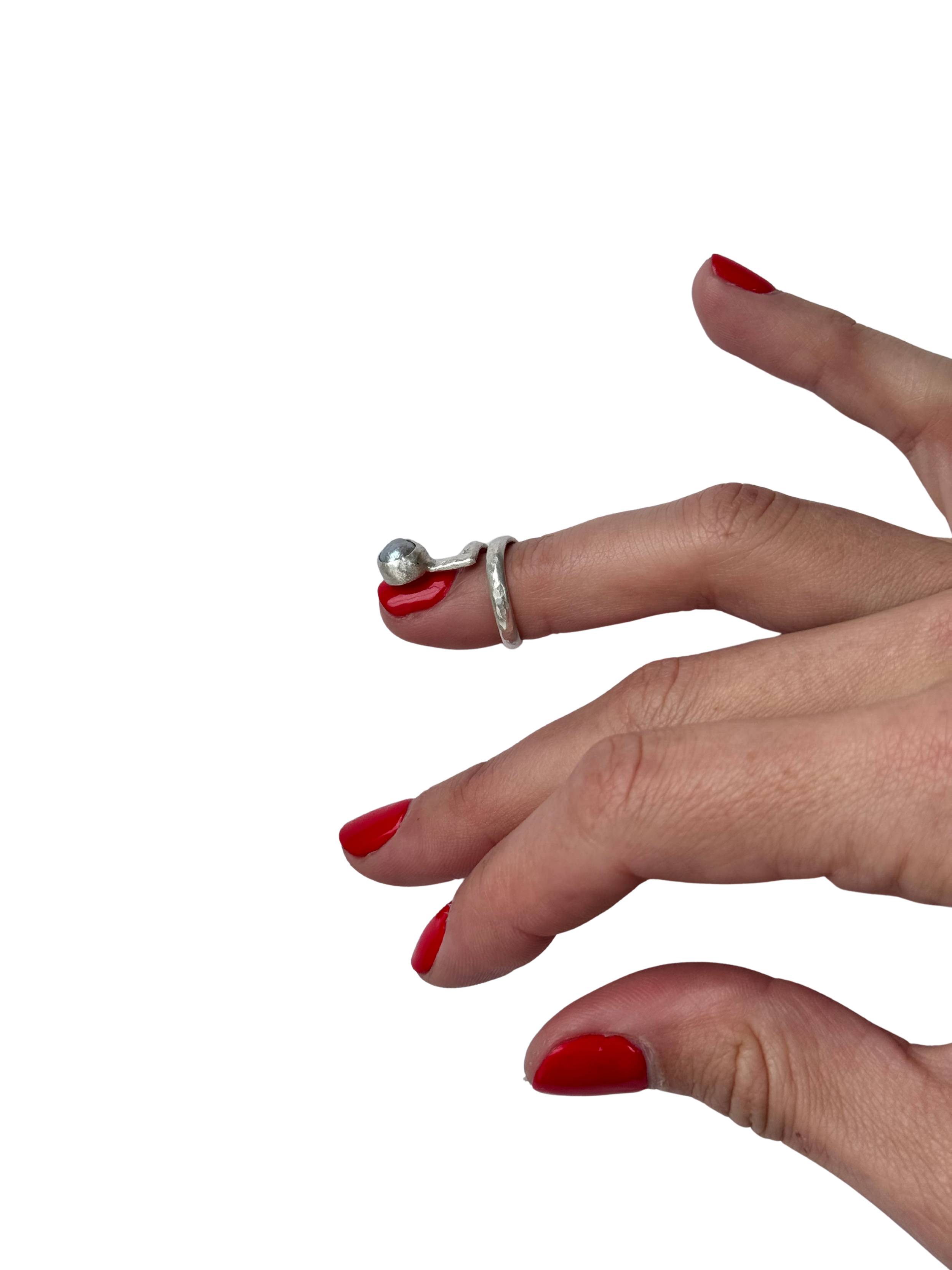 Industrial Nail Art - Pearl