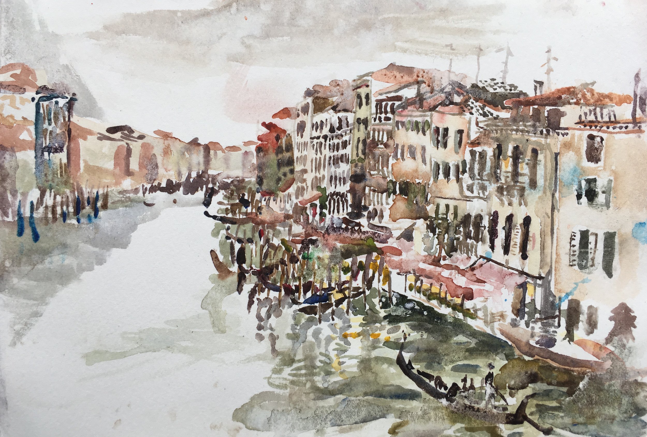 Grand Canal from the Rialto 2017