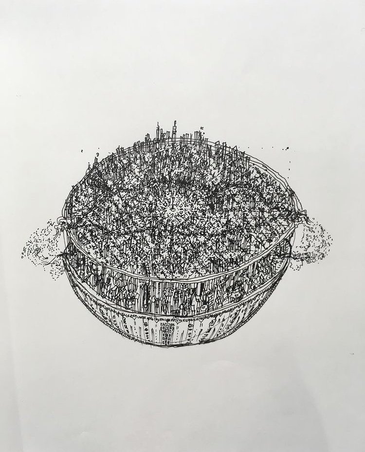Chasetopia (ufo) sketch 2018