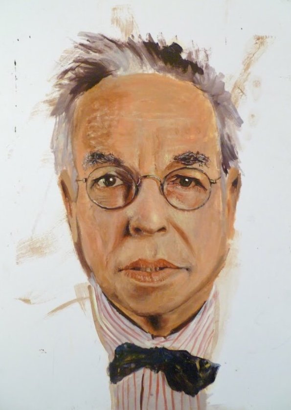 Homage to Chuck Close II 2012