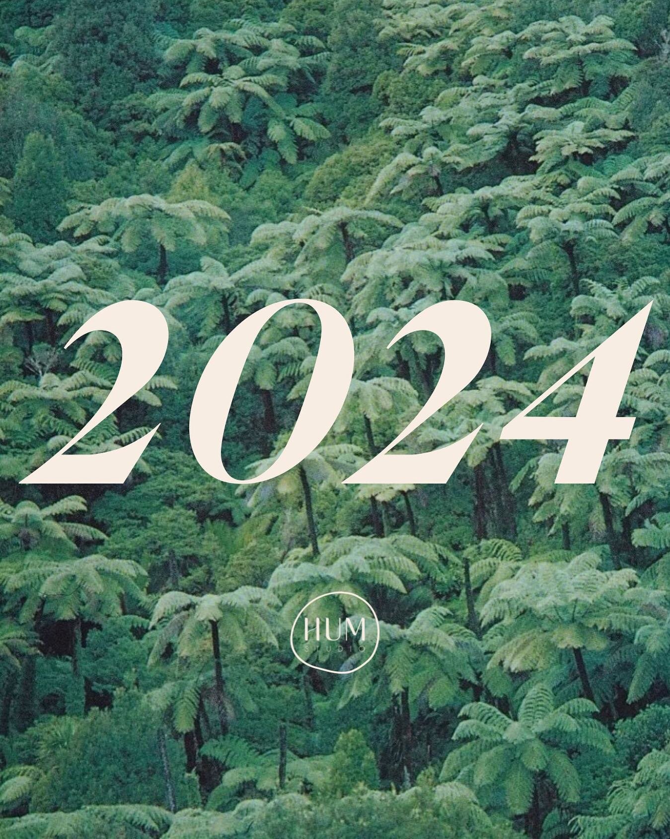 Welcome to the New Year ✨

As we emerge into 2024, our team has sat with our intentions for HUM in 2023, and dreamt up more magic to unfold in 2024.&nbsp;

Journeying together through this void, we&rsquo;ve felt called to share some of our New Year i