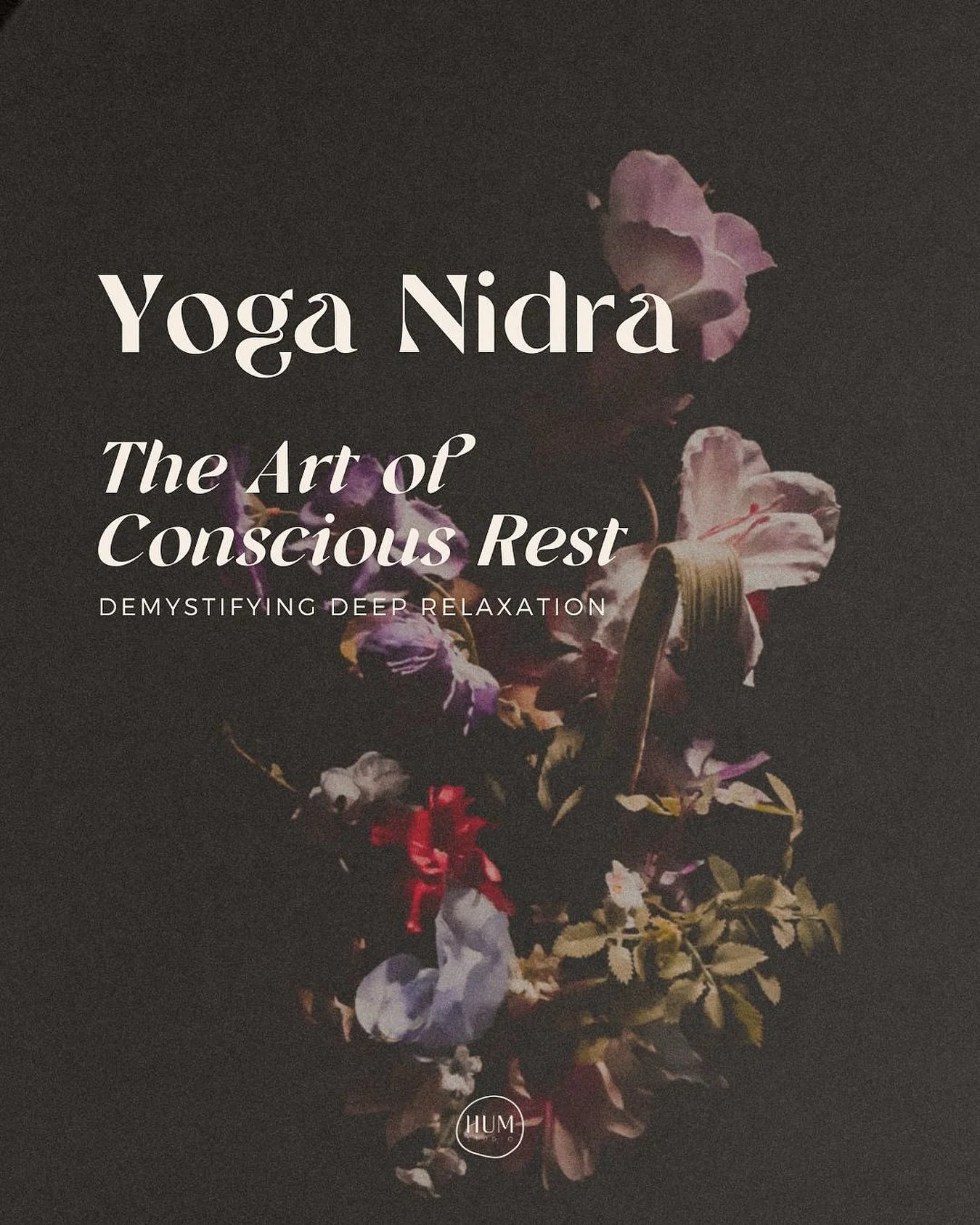 ✨Join us for a new workshop with Andrea to demystify Yoga Nidra ✨

Step beyond the surface of relaxation and into the transformative power of this practice. In this 2.5hr experiential workshop, we&rsquo;ll explore what Yoga Nidra really is (and what 