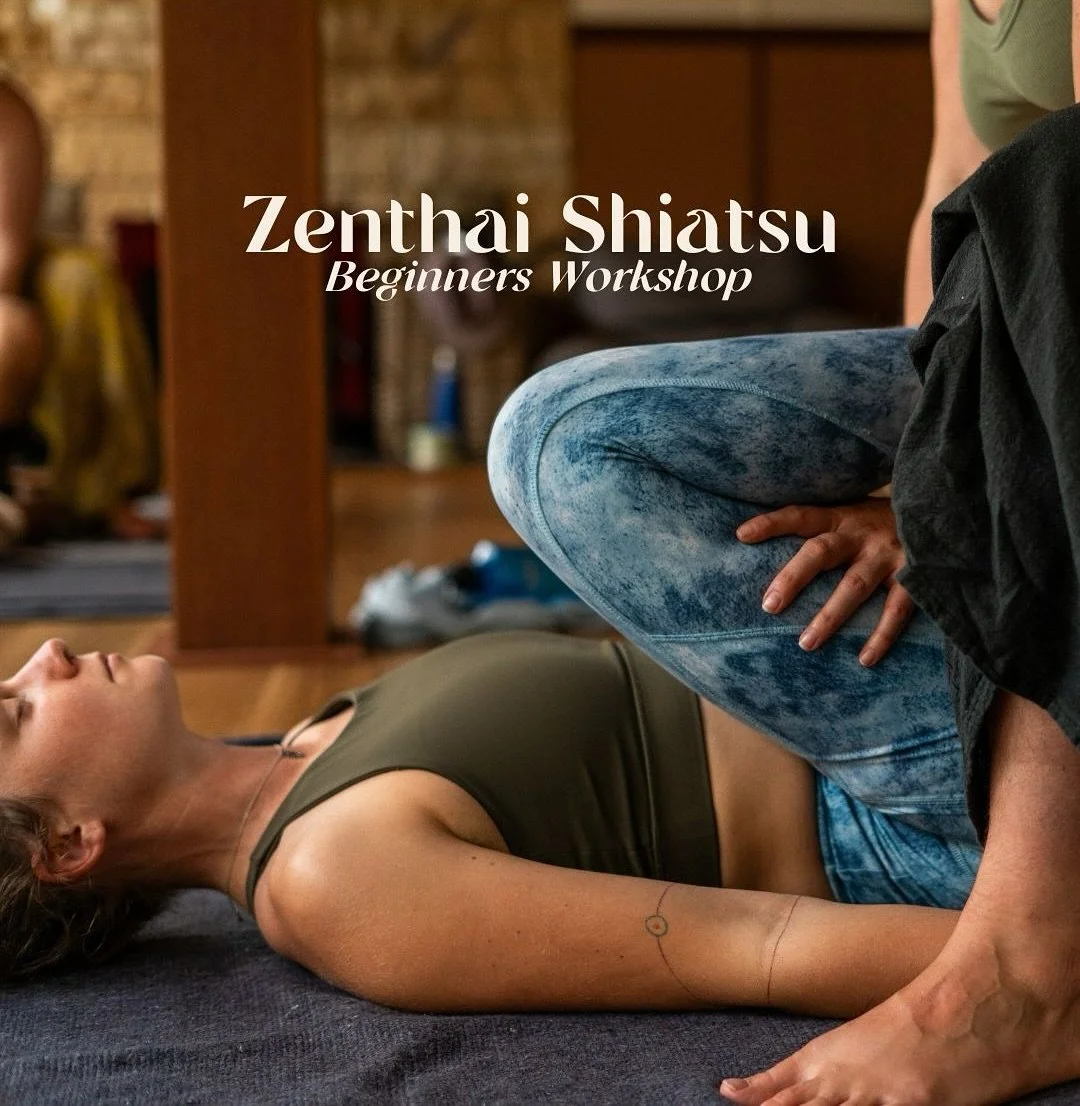 ✨ Connection &amp; Healing ✨

This October, join Olivia&rsquo;s 2.5-hour Zenthai Shiatsu workshop. It is open to everyone, no prior experience needed. You&rsquo;ll learn a simple bodywork sequence, a therapeutic practice blending traditional Chinese 