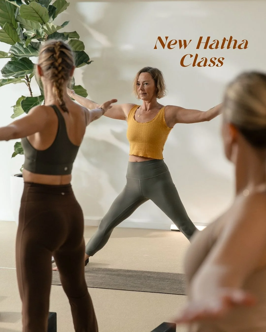 New Hatha Class ~ 4.30pm Wednesday with Lyssa. 

Join us from this week, for a new Hatha class, one of our most loved styles at HUM.

Traditional Tantric Hatha Yoga is a sacred, embodied practice that unites breath, posture and subtle energy into a l
