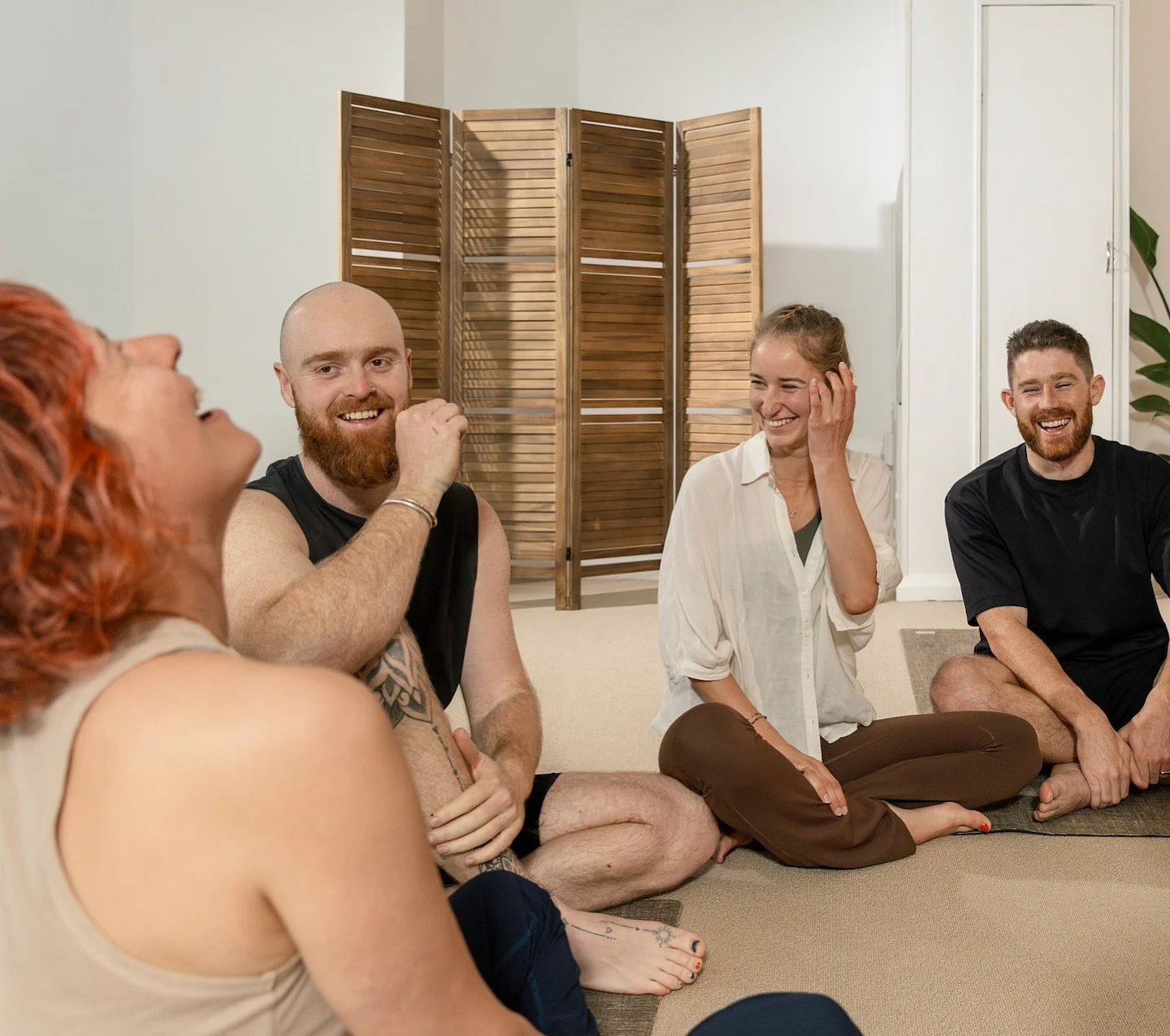 ✨Practice Together, Grow Together✨

So much of modern life pushes us toward disconnection, yet what we need most is one another. In an individualised world, community is our anchor. 

It offers a grounding reminder that we do not have to move through