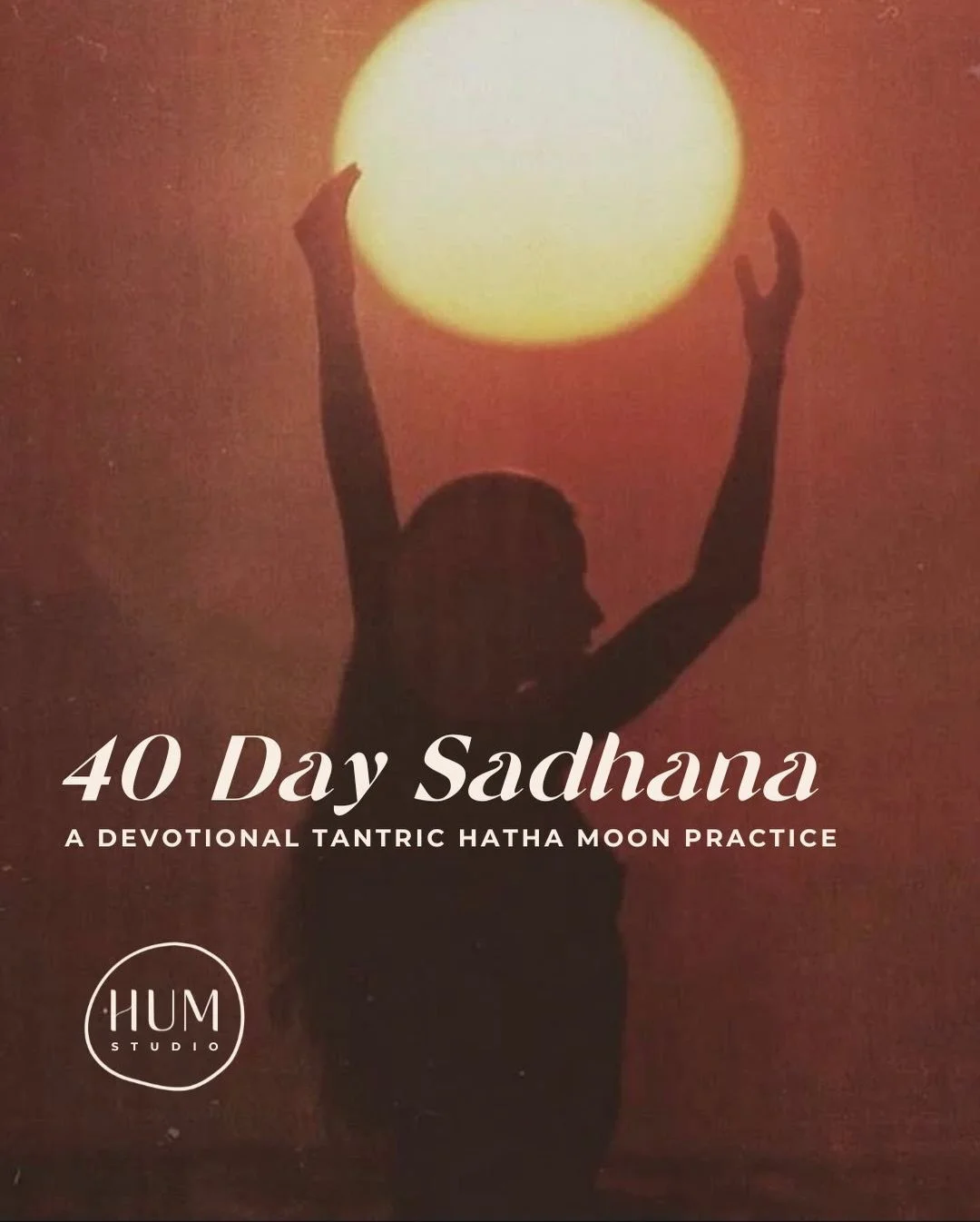✨BEGIN 2026 WITH DEVOTION✨
Enter 2026 with a calm and clear mind.

✨A sadhana is a committed daily practice held over a set period of time. It&rsquo;s not about striving or perfection, but about showing up consistently and allowing change to unfold n