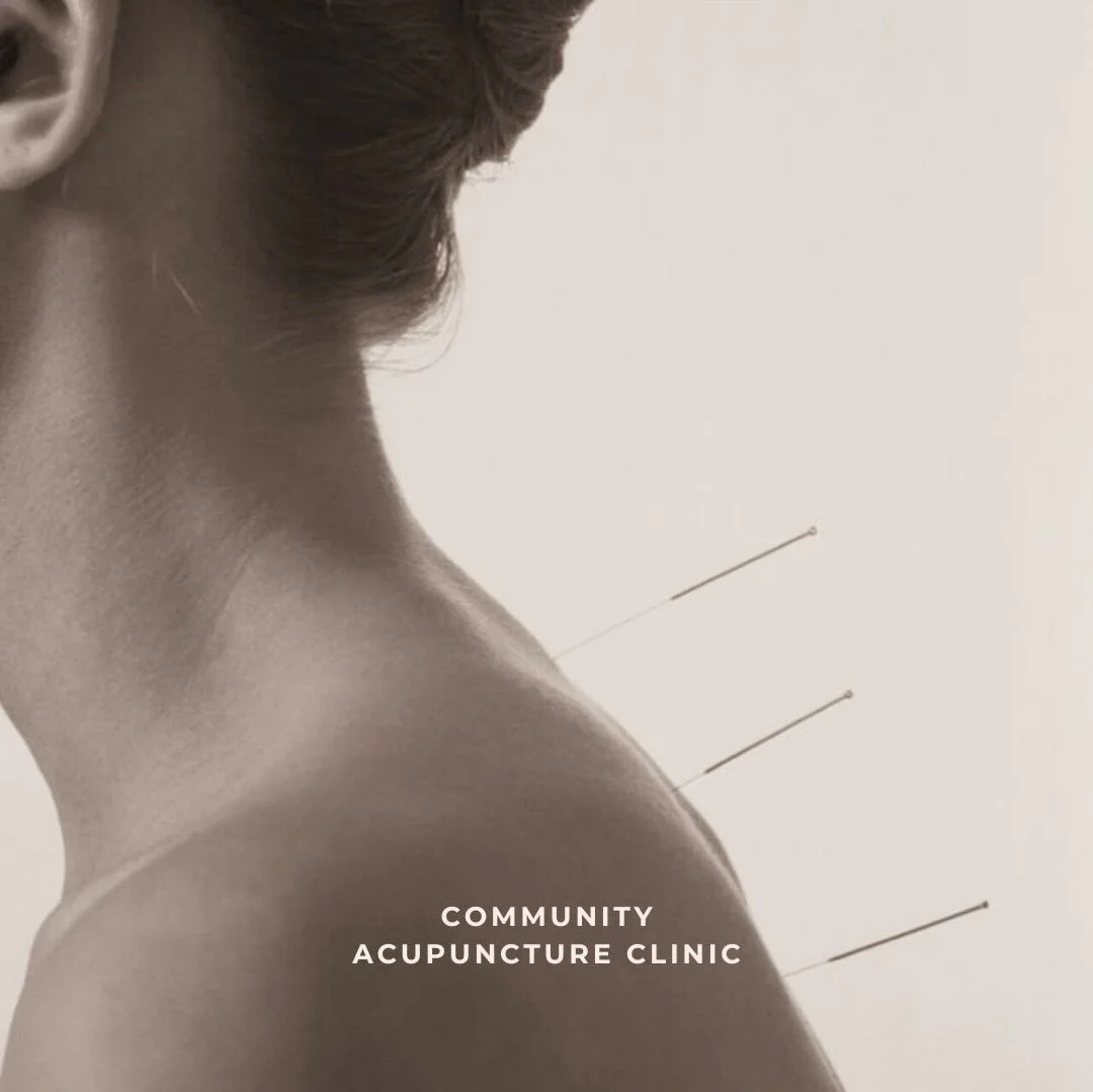 ✨COMMUNITY ACUPUNCTURE CLINIC ✨

Back this Sunday 11.30am, and every second weekend throughout the year.

We&rsquo;re making holistic healthcare accessible with $35 acupuncture treatments. 

HUM Studio&rsquo;s fortnightly Acupuncture Clinic offers in