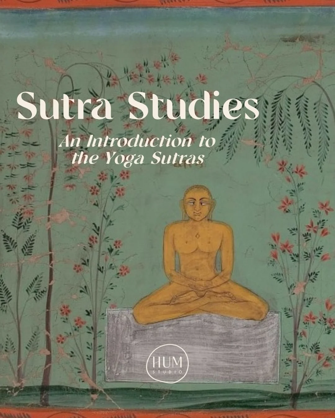 ✨SUTRA STUDIES✨

This 90-minute workshop offers an accessible introduction to the Yoga Sutras, an ancient text that forms the philosophical foundation of yoga.
&nbsp;
We will explore key concepts such as the nature of the mind, the causes of sufferin