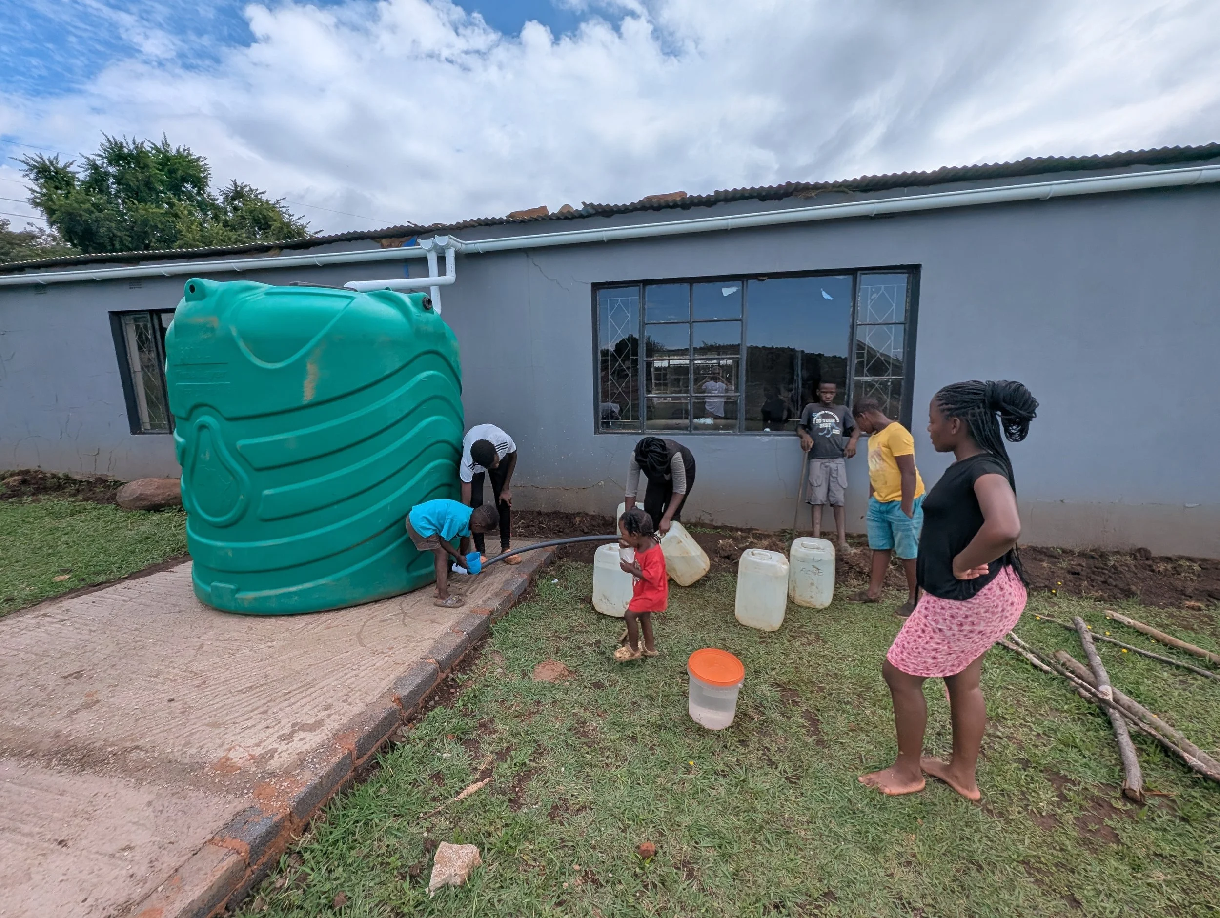 There is always a need for more clean water