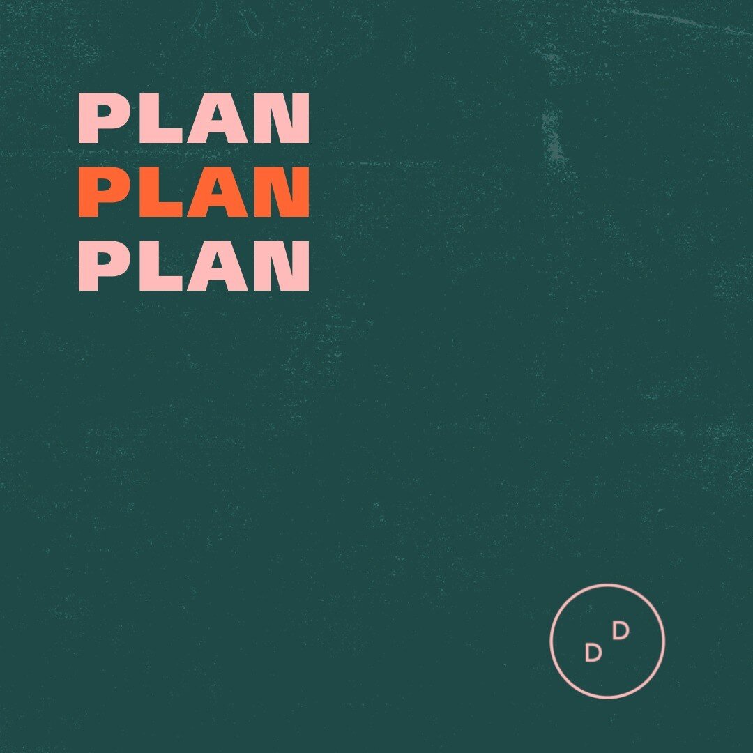 👏🏼 PLAN
👏🏼 PLAN
👏🏼 PLAN

Yip, we know.. boring business talk incoming.

But seriously, planning is crucial if you're aiming for success (🙋&zwj;♀️ yes, we are)

Sorry to break it to you - but behind all good content, is a killer plan 💥

By pla