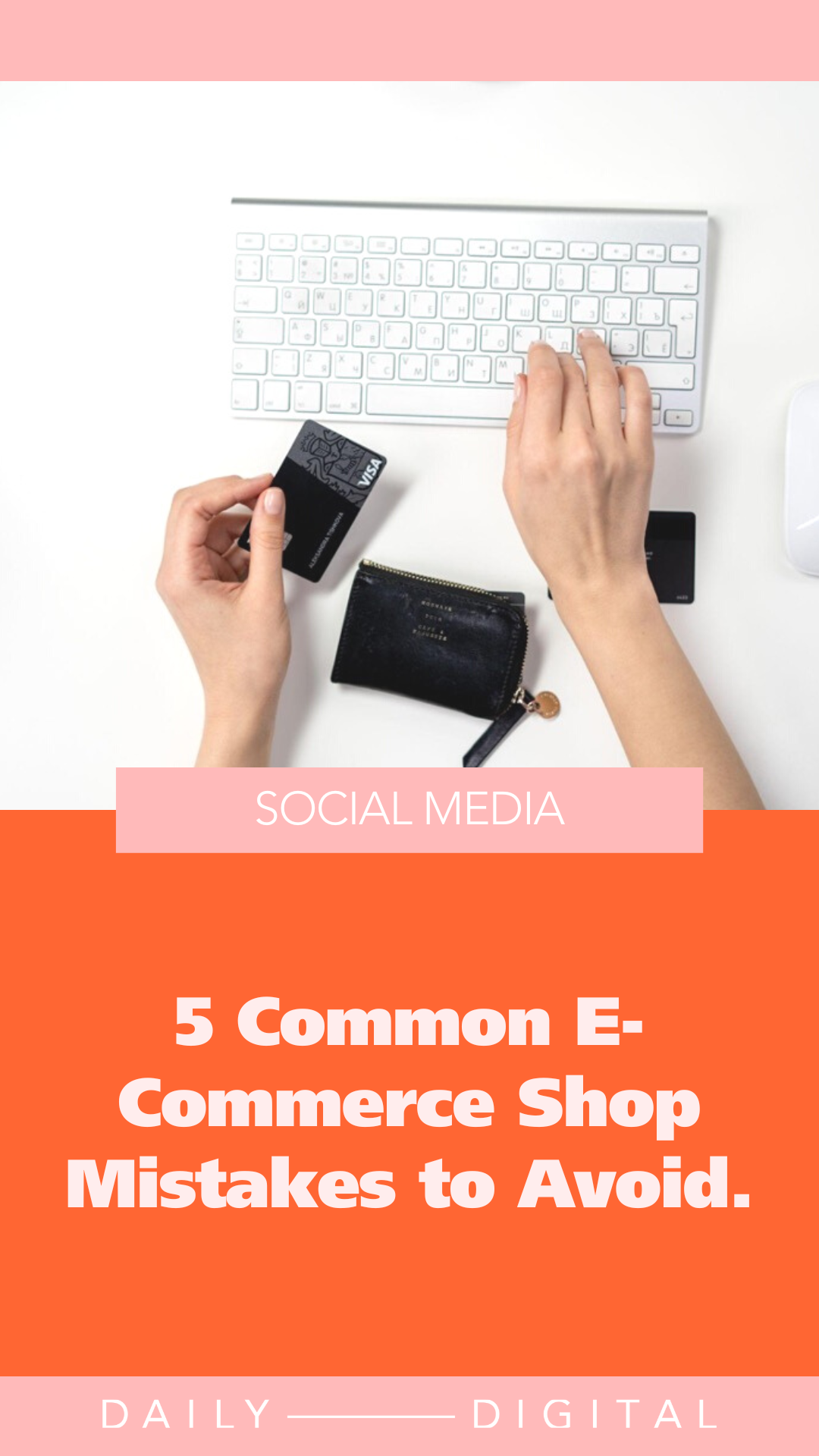 5 Common E-Commerce Shop Mistakes to Avoid.