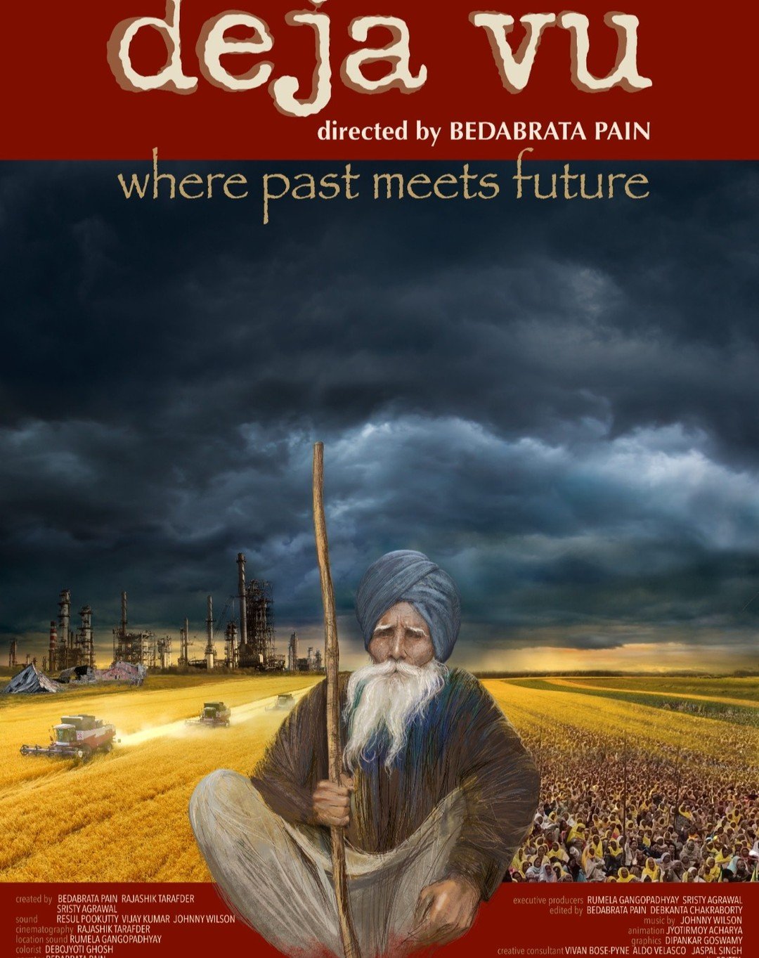 🎬✨ IFA Fall Forum was incredible! The movie 'D&eacute;j&agrave; vu' followed by a panel discussion on the agrarian crisis in India, centered on the Indian farmers' agitation of 2020-2021, was truly meaningful and quite an eye-opener.

The combined p